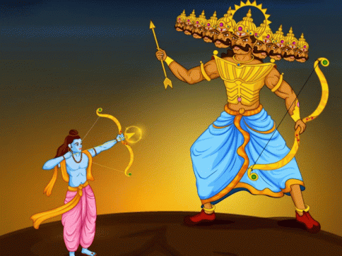 Dussehra Happy GIF - Dussehra Happy To - Discover & Share GIFs
