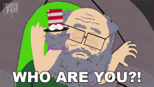 Who Are You Mr Garrison GIF - Who Are You Mr Garrison South Park GIFs