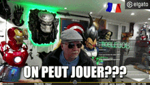 On Peut Jouer Boblegob GIF