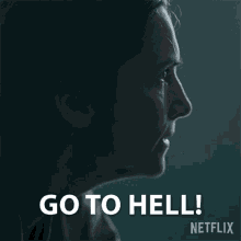 Go To Hell Paula Kunde GIF - Go To Hell Paula Kunde Pieces Of Her GIFs