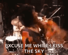 Excuse Me Jimi Hendrix GIF - Excuse Me Jimi Hendrix I Kiss The Sky GIFs