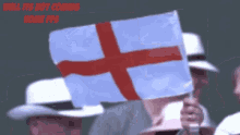 its not coming home flag waiving flag england flag