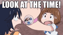 Look At The Time! GIF - Late Killlakill GIFs