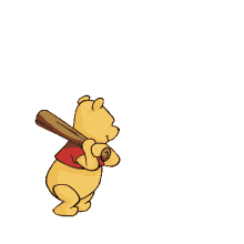baseball puniki pooh swing