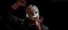 Friday The13 Mask Off GIF - Friday The13 Mask Off Scary GIFs