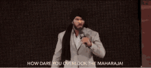 jinder mahal how dare you overlook the maharaja