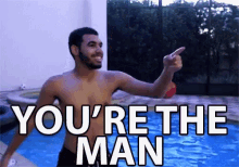 Gaba Youre The Man GIF - Gaba Youre The Man Youre The Best GIFs