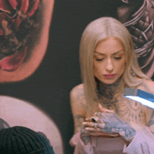 Impressed Ryan Ashley GIF - Impressed Ryan Ashley Ink Masters GIFs