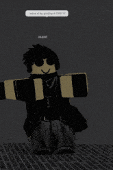 a roblox character says i save d by giving it cpr marel