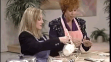 Stella Parton Cooking GIF - Stella Parton Cooking Throw It In GIFs