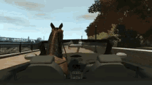 Don'T Let Horses Drive - Gta GIF