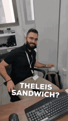 sandwich panais
