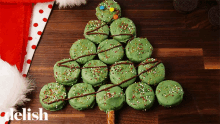 Oreo Christmas Tree Cup Cakes GIF - Oreo Christmas Tree Cup Cakes GIFs