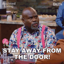 Stay Away From The Door Leroy GIF