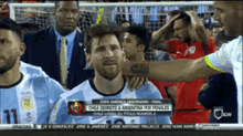 Messi Llorando GIF