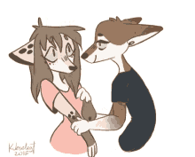 cute couples hugs kisses furry
