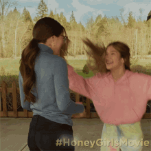 Hugging Alex GIF - Hugging Alex Honey Girls GIFs
