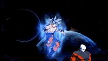 Ultra Instinct Goku GIF - Ultra Instinct Goku Dragon Ball Fighterz GIFs