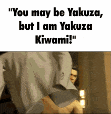 Yakuza Yakuza Kiwami GIF - Yakuza Yakuza Kiwami Nishiki GIFs