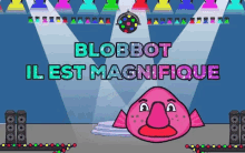 Blobbot Blobfish GIF - Blobbot Blobfish Makerfight GIFs