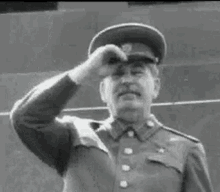 Joseph Stalin Hats Off GIF - Joseph Stalin Hats Off Sending Off GIFs