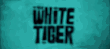the white tiger netflix