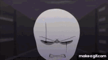 Gaster Mad GIF