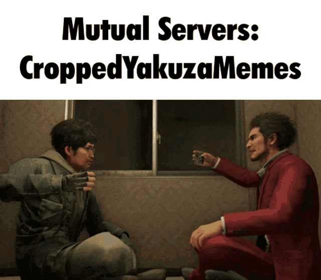Cym Cropped Yakuza Memes GIF – Cym Cropped Yakuza Memes Ichiban ...