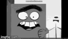Cartoon Network Foster Home GIF - Cartoon Network Foster Home Black And White GIFs