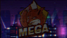 Mega Fox GIF - Mega Fox Logo GIFs