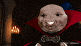 a cartoon of a man with a red cape that says hailuo ai at the bottom