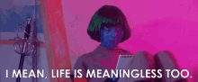 Life Life Is Meaningless GIF - Life Life Is Meaningless Meaningless GIFs