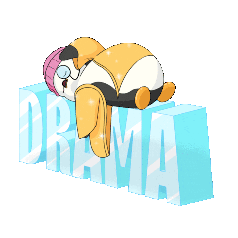 Sleep Drama Sticker - Sleep Drama Penguin Stickers