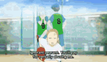Farewell My Dear Cramer Anime Baseball GIF - Farewell My Dear Cramer Anime Baseball Kicking Ball GIFs