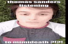 Mimideath Thomas Sanders GIF - Mimideath Thomas Sanders Music GIFs