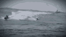 Big Wave Surfing Fail #3 GIF - Big Wave Fail Number Three GIFs