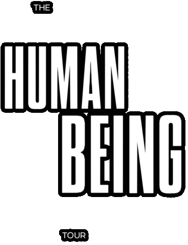 John Crist Human Being Tour Sticker - John Crist Human Being Tour Stickers
