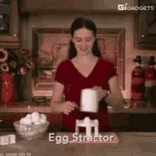 egg stractor