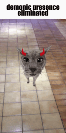 Garb Evil GIF - Garb Evil Demonic Presence Eliminated GIFs