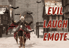 Evil Laugh Alchemia GIF