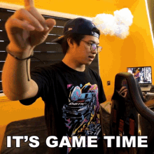 Its Game Time Ranz Kyle GIF - Its Game Time Ranz Kyle Ranz And Niana GIFs