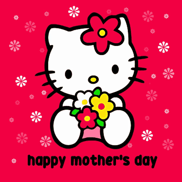 Happy mothers day hot sale kitty