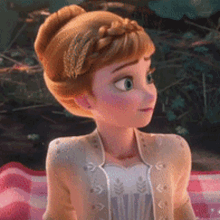 Anna Frozen GIF - Anna Frozen Disgusted GIFs
