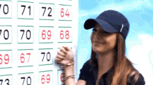 Katie Nolan 69 GIF - Katie Nolan 69 Golf GIFs