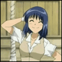 Mikoto San School Rumble GIF - Mikoto San School Rumble Anime GIFs