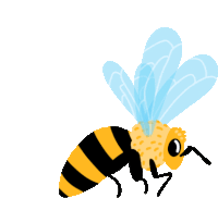 Bee 蜜蜂 Sticker - Bee 蜜蜂 Stickers