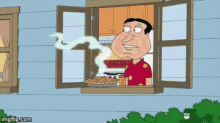 family guy smoking finger beckoning come here