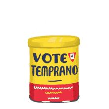 vote election espanol espresso spanish