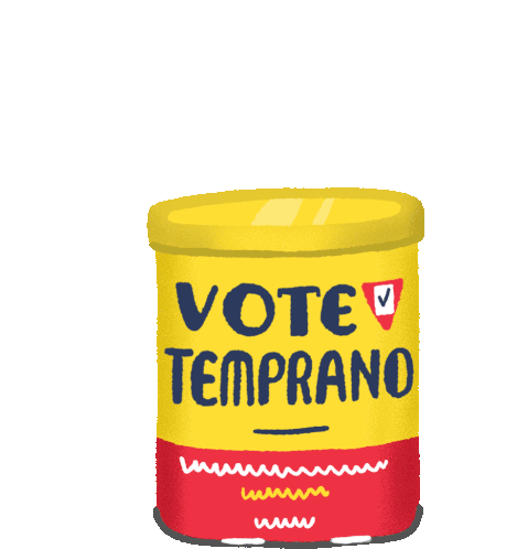 Vote Election Sticker - Vote Election Espanol Stickers