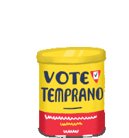 Vote Election Sticker - Vote Election Espanol Stickers
